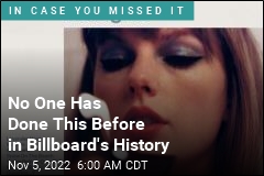 No One Has Done This Before in Billboard&#39;s History