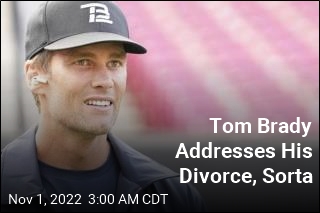 Tom Brady Addresses His Divorce, Sorta