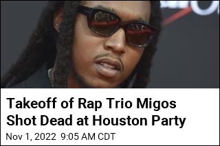 Rapper Takeoff Killed at Houston Party