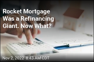 Rocket Mortgage Banked on Refinancing. Now What?