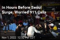 911 Call Hours Before Deadly Seoul Crush: &#39;It&#39;s Too Crowded&#39;