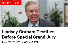 SCOTUS Won&#39;t Quash Lindsey Graham Subpoena