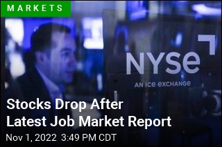 Stocks Drop After Latest Job Market Report