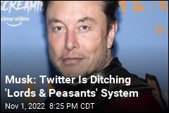 Musk Confirms $8 Per Month Twitter Plan