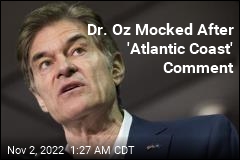 Dr. Oz Mocked After &#39;Atlantic Coast&#39; Comment