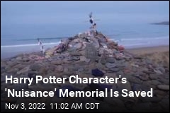 Harry Potter Character&#39;s &#39;Nuisance&#39; Memorial Is Saved