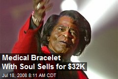 Medical Bracelet With Soul Sells for $32K