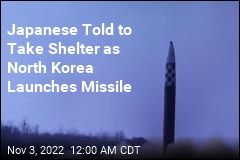Evacuation Warnings Triggered in Japan by North Korean Missile Launch