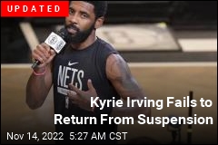 Kyrie Irving Suspended Over Anti-Semitic Video