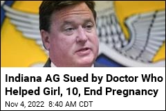 Doctor Who Helped Girl, 10, End Pregnancy Sues Indiana AG