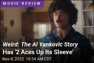 Radcliffe&#39;s &#39;Zeal for Role&#39; of Weird Al Is Hard to Resist