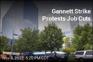 Gannett Strike Protests Job Cuts