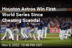 Houston Astros Win First World Series Since Cheating Scandal