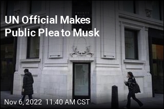 Human Rights Official Makes Public Plea to Musk