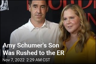 Amy Schumer&#39;s Son Was Rushed to ER Last Week