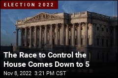 The Race to Control the House Comes Down to 5