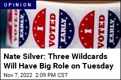 Nate Silver Assesses Three Wildcards Before Election Day