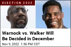 Polls Close on Marquee Race of Warnock vs. Walker