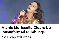 Alanis Morissette Explains Her Rock Hall No-Show