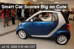 Smart Car Scores Big on Cute
