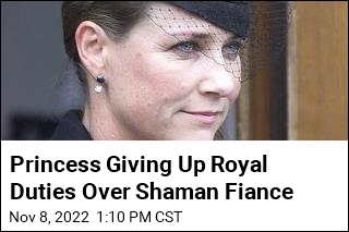 Princess Giving Up Royal Duties Over Shaman Fiance