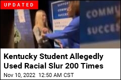 Kentucky Student Allegedly Used Racial Slur 200 Times