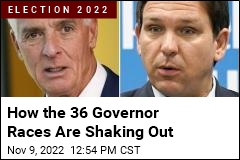 36 States Electing Governors. Keep an Eye on These