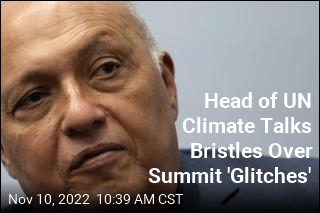 Head of UN Climate Talks Bristles Over Summit &#39;Glitches&#39;