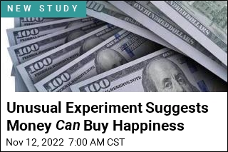 Research Suggests Money Can Buy Happiness