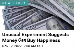 Research Suggests Money Can Buy Happiness