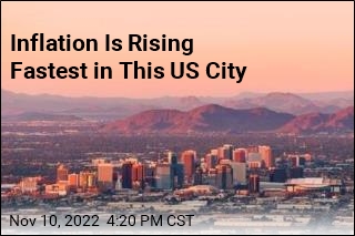 Cities Where Inflation Is Rising the Most