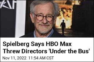 Spielberg: Streaming Services Threw Directors &#39;Under the Bus&#39;