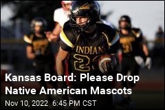 Kansas Board: Please Drop Native American Mascots