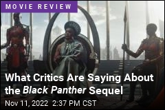 What Critics Are Saying About the Black Panther Sequel