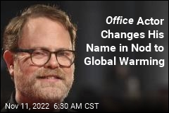Office Actor Changes His Name in Nod to Global Warning