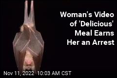 Woman Eats Bat on Camera, Faces 5 Years in Jail
