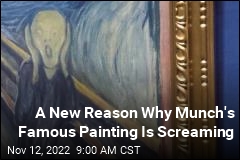 A New Reason Why Munch&#39;s Famous Painting Is Screaming