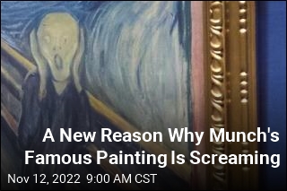 A New Reason Why Munch&#39;s Famous Painting Is Screaming