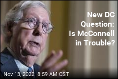 New DC Question: Is McConnell in Trouble?