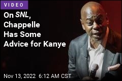 On SNL , Chappelle Talks Kanye, Avoids Trans Jokes