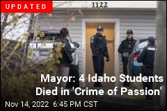 4 University of Idaho Students Found Dead in Home Near Campus