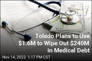 Toledo Passes Plan to Wipe Out $240M in Medical Debt