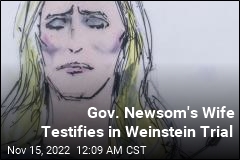 Gov. Newsom&#39;s Wife Testifies in Weinstein Trial