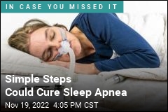 Simple Steps Could Cure Sleep Apnea