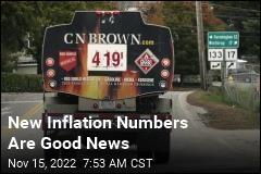 New Inflation Numbers Are Good News