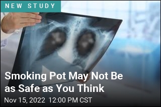 Smoking Pot May Not Be as Safe as You Think