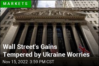 Wall Street&#39;s Gains Tempered by Ukraine Worries