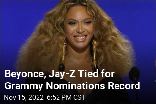 Beyonce, Jay-Z Now Tied for Most Grammy Nominations Ever