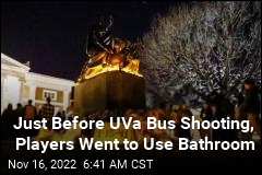 Just Before UVa Bus Shooting, Players Went to Use Bathroom