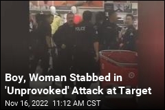 Man Grabs Knife From Target Shelf, Stabs 2